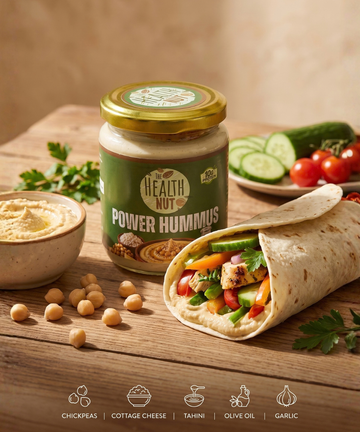 Power Hummus | High Protein Chickpea & Cottage Cheese Dip – The Health Nut