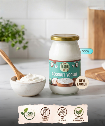 Dairy Free Coconut Yogurt 500g | Vegan & Gluten Free – The Health Nut