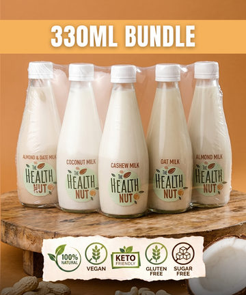 Bundle Of 3 Premium Plant-Based 5 Dairy Free Milk Varieties