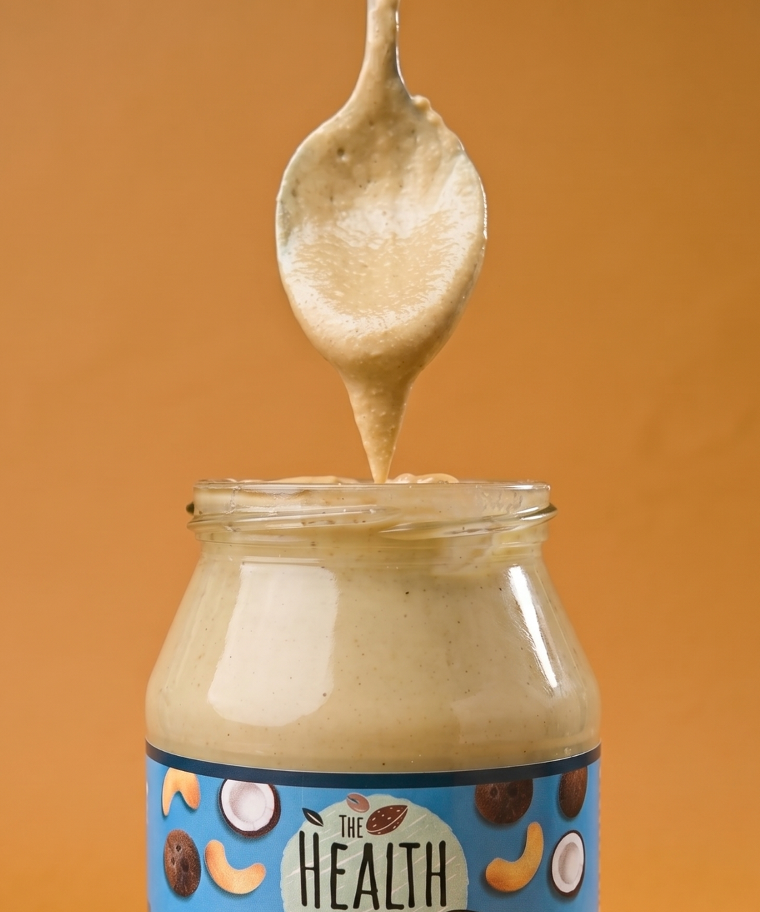 Coconut Cashew Butter - Creamy Plant-Based Spread - 500g