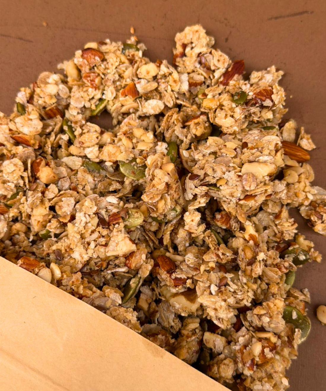 Granola Mix - Crunchy High Fiber Blend Nut & Seed  - 250g