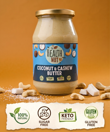 Coconut Cashew Butter - Creamy Plant-Based Spread - 500g