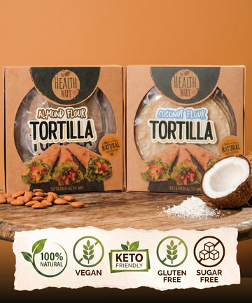 Keto Tortilla Variety Bundle - Almond & Coconut Wraps
