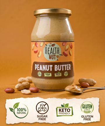 Natural Peanut Butter - Palm Oil Free - 500g