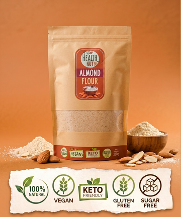 Premium Almond Flour - Low Carb & Gluten Free - 250g