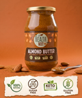 Almond Butter - Keto Friendly & Sugar Free - 500g