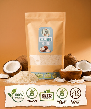 Coconut Flour - Keto Friendly & High Fiber - 250g