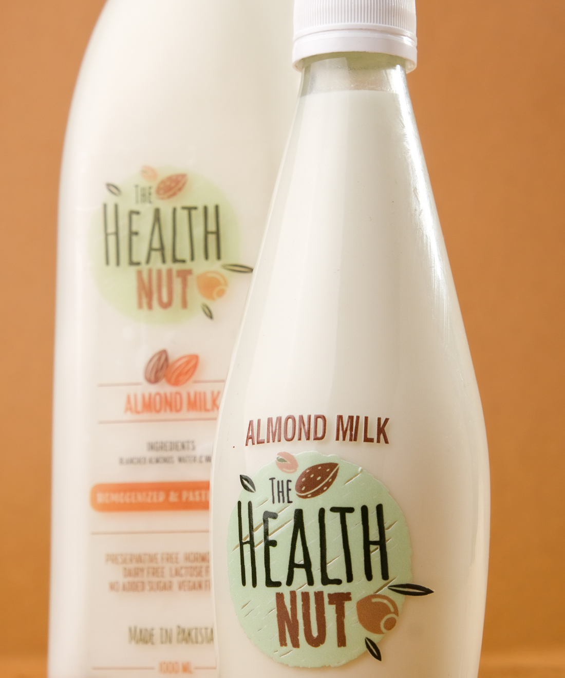 Unsweetened Almond Milk - Dairy Free & Vegan - 1L / 330ml