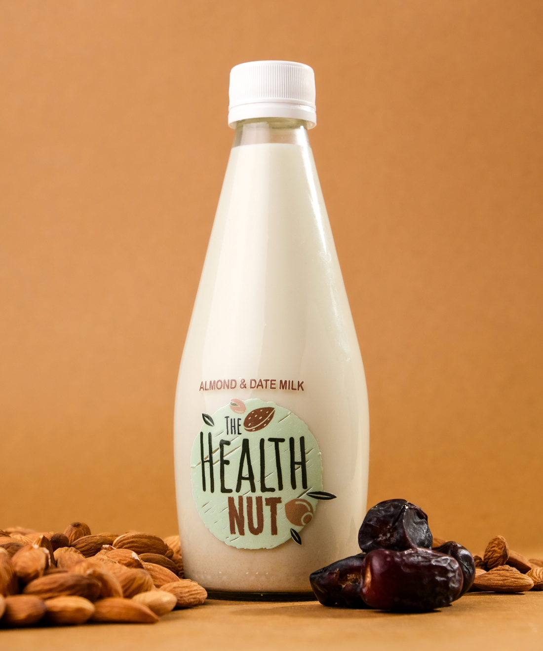 Almond & Date Milk - Naturally Sweetened & Dairy Free - 1L / 330ml