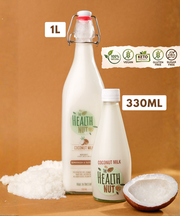 Coconut Milk - Dairy Free & Vegan - 1L / 330ml