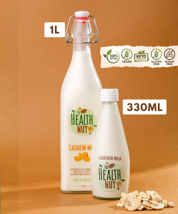 Cashew Milk - Dairy Free & Vegan - 1L / 330ml