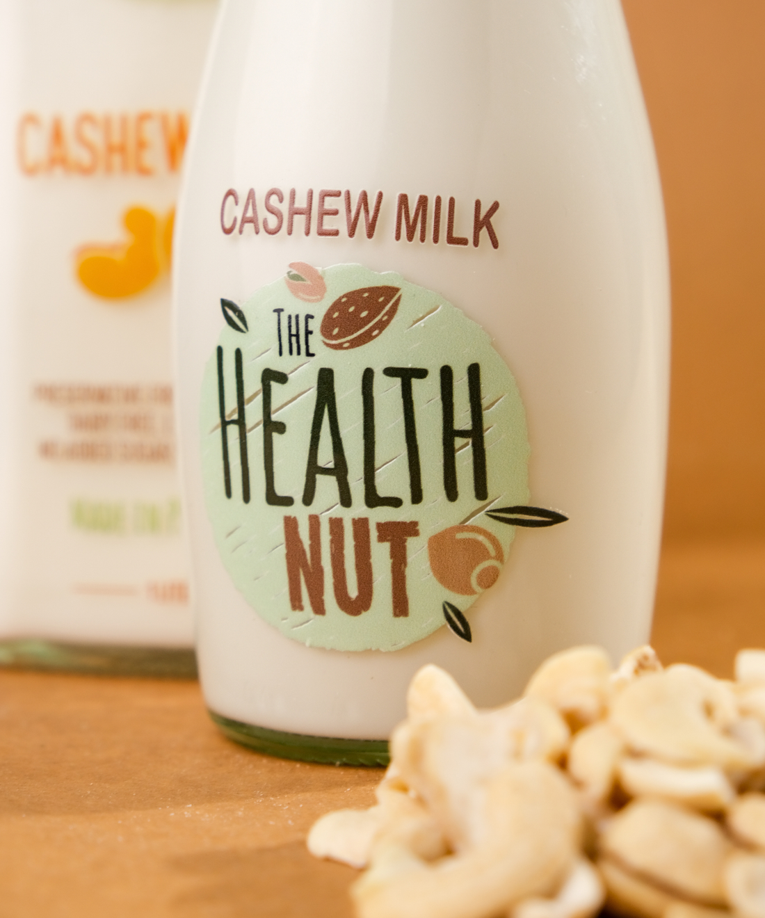 Cashew Milk - Dairy Free & Vegan - 1L / 330ml