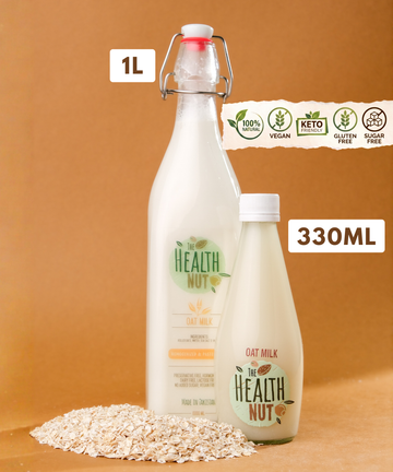Oat Milk - Dairy Free Plant-Based Milk - 1L / 330ml
